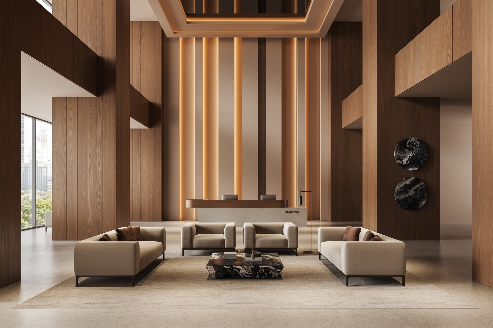 Luxury interior